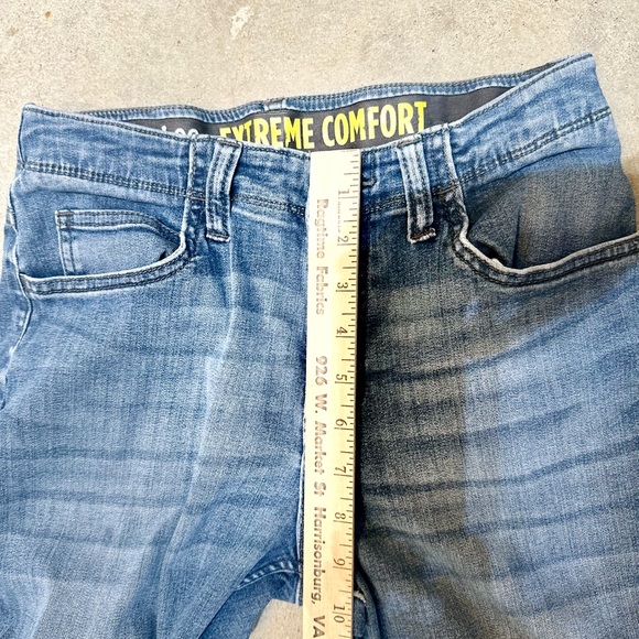 LEE - Women’s Jeans Denim EXTREME COMFORT Sz 10 - BLUE - Picture 9 of 11